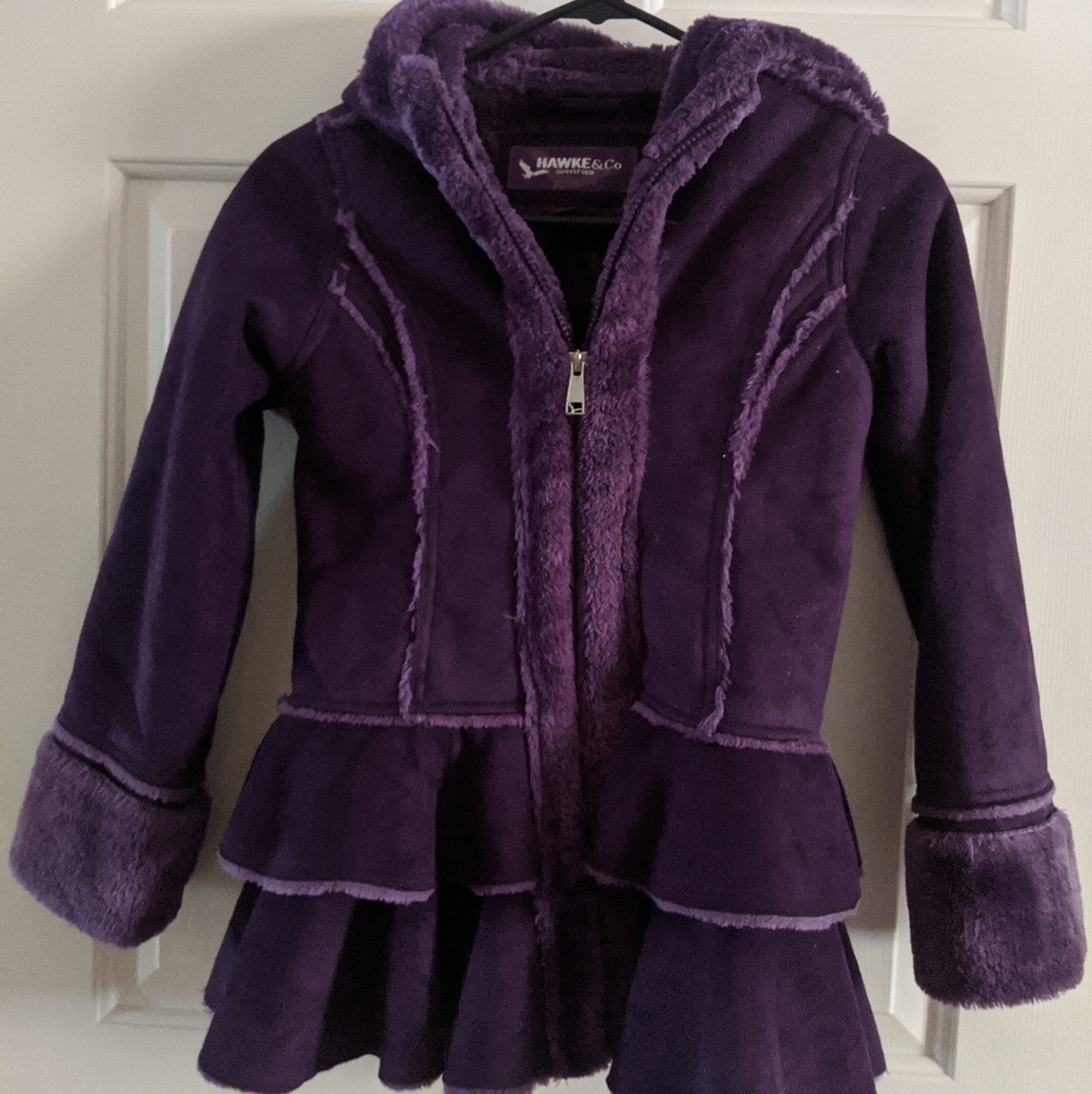 Hawke & Co Outfitter girls coat